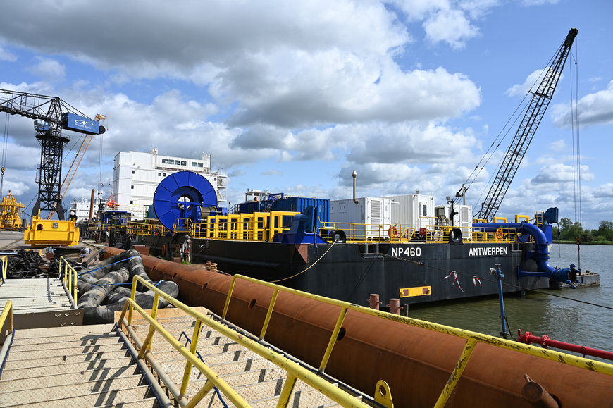 FPT INDUSTRIAL, CGM ET BIMOTOR AU CŒUR DE LA CONSTRUCTION DU PLUS LONG TUNNEL IMMERGÉ DU MONDE 